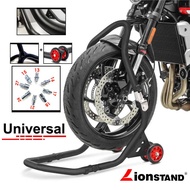 PERFORMANCE UNIVERSAL PADDOCK LIONSTAND MOTOR FRONT PADDOCK STAND