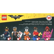 Lego 71017 The Batman Movie Minifigure - Barbara Commissioner Gordon Arkham Asylum Joker Dick Grayso