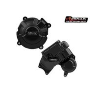 GB RACING-Engine Cover Protection (SET) For CBR650R CB650R 2024+ E-clutch made in UK