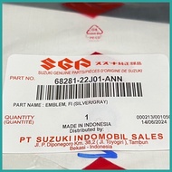 ➢ ☼ ☆ SGP Emblem Fi Fuel Injection Raider 150 Fi (Suzuki Genuine)