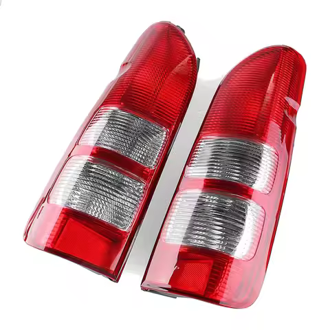 QB-For Toyota Hiace Hiace/Commuter 2005-2019 Car Rear Left+Right Tail Brake Light
