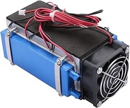 Refrigeration Cooling System Kit, 12V 420W Air Conditioner Fridge Heatsink Kit, DIY for Pet Bed Cool