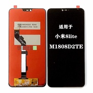 Suitable for Xiaomi 8 Youth Edition Screen Assembly M1808D2TE MI 8lite LCD Screen Mobile Phone Touch