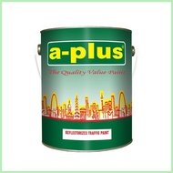 ☇◑ ✸ ❡ A-PLUS Reflectorized Traffic Paint 1L