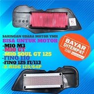 Mio M3, MIO GT, MIO SOUL GT 125, FINO FI/113, X-RIDE 125/54P Motorcycle Air Filter