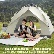 TENDA Automatic Tent Expands The Space Of The Waterproof Tent Camping Equipment Camping Tent For 4 People