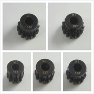 "I-RC" 1/8 High-Hard Alloy Steel M1 Motor Gear for Trams, 11T/12T/13T/14T/15T Please Indicate the Nu