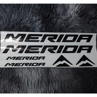 Merida Bike Decal Sticker Design