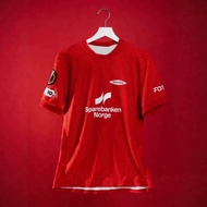 2026 Norway 3D Quick-Drying Football Brent T-Shirt Football Adult Training 3D T-Shirt Beachwear