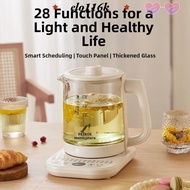 ELOK Health Pot, 2H Keep Warm 800W Electric Kettle,  Fast Boil 28 Preset Modes BPA-Free Healthy Tea 