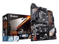 GIGABYTE Z390 AORUS ELITE ATX ゲーミングマザーボード ブラック [Intel Z390チップセット搭載] MB4596