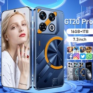 GT20 Pro Smartphone 5G Cellphone 16GB+1TB 7.3inch 8000mAh  Video Recorder Android Phone