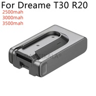 For Dreame T30 R20 3500mAh Replacement Battery For Xiaomi Cordless Vacuum Cleaner Rechargeable Remov