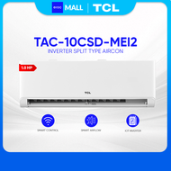 TCL MEI2 Series CoolPro UV Connect+ Inverter Split-type Air Conditioner - 1.0 HP Aircon