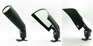 我愛買#Godox神牛通用型機頂閃燈束光罩反光板SN3030適Nikon尼康SB-910外閃SB-700閃光燈