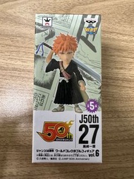 日版 WCF JUMP 50th 死神 Bleach J50th 27 黑崎一護
