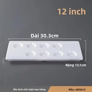 Thương Mại Melamine Giả Sứ Chén Ăn Sáng Tạo Đặc Sản Món Ăn Cho Món Ăn Bên Hông BBQ Buffet Thịt Nướng