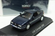 【現貨特價】1:43 Norev VW Corrado G60 1990 深藍