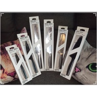IKEA 365 Series Knife Sets, Cooks Knife, Vegetable knife. Utility Knife, Bread Knife, Paring Knife, 