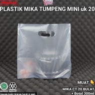 Ecer Plastik Dove Muat Mika Bulat Ct 15 18 20 22 25 / Kantong Tumpeng murah