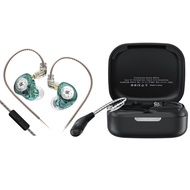 KZ EDX PRO Wired Earphone Dynamic Earbuds in Ear Monitor IEM with AZ09 Bluetooth Adapter Module Wire
