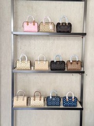 Coach Mini Rowan Satchel Crossbody Bag