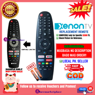 XENON HEY GOOGLE TV Remote IMPEX Smart TV Remote Replacement Remote for HEY GOOGLE TV IMPEX