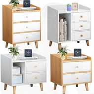 Aihome Living - Aesthetic Bedroom Table - Bedroom Table - Table - Bedroom Drawer Made of Wood