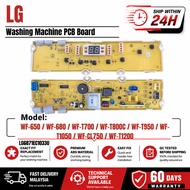 WF-650 / WF-680 / WF-T700 / WF-T800C / WF-T950 / WF-T1050 / WF-CL750 / WF-T1200 LG Washing Machine P
