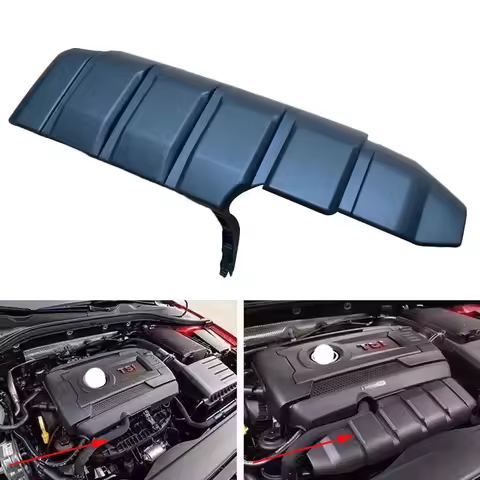 For VW Golf 7 GTI/R32/Rabbit Tiguan EA888 2.0 TFSI 1.8 TFSI 06K 103 925 AA Car Engine Cover Plate Du