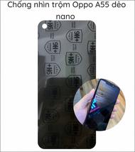 Dán cường lực chống nhìn trộm Oppo A55 4G 5G dẻo nano
