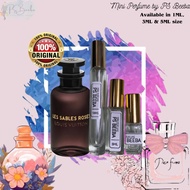 DECANT PERFUME LES SABLES ROSES BY LOUIS VUITTON FOR WOMEN AND MEN