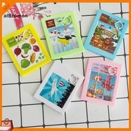 (New)  3Pcs Slide Pattern Puzzle Hand-eye Coordination Burrs-free Accessory Brain Teaser Slide Puzzl