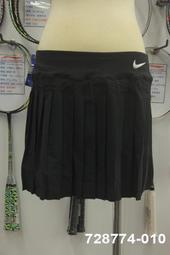 (台同運動活力館) NIKE 耐吉 網球 羽球 針織 運動褲裙 褲裙 728774-010