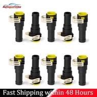 10 X Car Cooling Heater Water Hose Connector For Mazda 2 3 5 6 CX-7 CX-9 CX7 CX9 D65161240 B37F61240