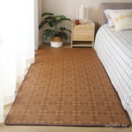 Living Room Bedroom Mat Floor Mat Summer Cooling Mat Japanese Tatami Rattan Mat Crawling Balcony Flo