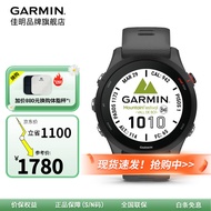 佳明（GARMIN） FR255多频多星智能血氧心率游泳骑行户外铁三运动手表跑步 Forerunner255 神秘灰