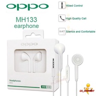 OPPO MH133 EARPHONE A54 A76 A3S F7 F9 F11 F11 PRO HEADPHONES WITH MICROPHONE ANSWER BUTTON FOR A77 A
