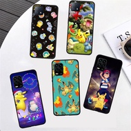 Case for OPPO Reno 5 5K Find X3 Neo Pro Lite Plus BN36 Cartoon Pokemon Cute