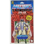 Mattel Masters of The Universe (MOTU) EVIL-LYN He-man He Man.
