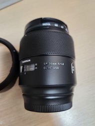 Tamron SP 35 45 58 f1.8 EF mount 完美cover gfx