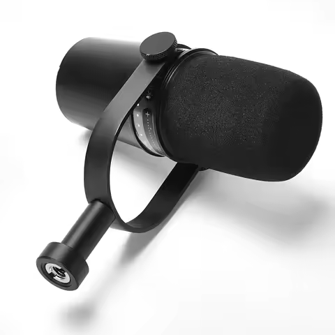 Microphone Cover For Shure MV7 / MV7X Wireless Mic Microphones Microphone Dust Cover Microphone Wind