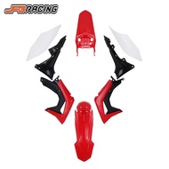 JFG Motorcycle CRF150L Plastic Body Kit Fairing Body Parts Kit Full Plastic for Honda ABS Plastic CN