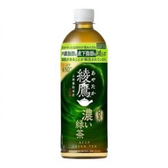 綾鷹綠茶 650ml 濃綠茶 減少內臟脂肪和皮下脂肪