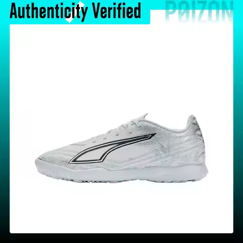 PUMA ULTRA 6 TT Turf Cushioning Slip Resistant Soccer Shoes Men's White 108987-03