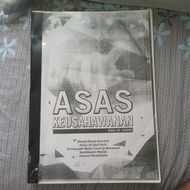 ASAS KEUSAHAWANAN BOOK