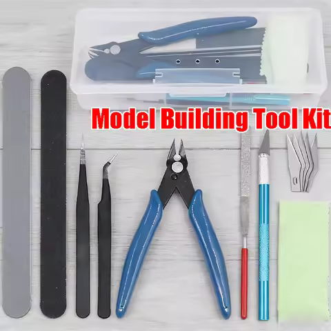 Gundam Modeler's Starter Tool Set Gunpla Building Essentials with Professional Tools for Model Assem