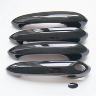 Carbon Fiber Exterior Door Handle Cover Trims for BMW X3 X4 X5 X6 X7 M5 330i 520i 530i 540i 640i 3 5