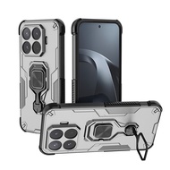 360° Rotating Magnetic Holder Kickstand Armor Case For Xiaomi 17T Pro 17T 15T Pro 17 Pro Max Poco X8