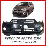 PERODUA BEZZA 2016 - 2018 FRONT BUMPER / BUMPER DEPAN